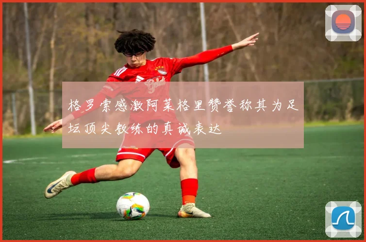 格罗索感激阿莱格里赞誉称其为足坛顶尖教练的真诚表达
